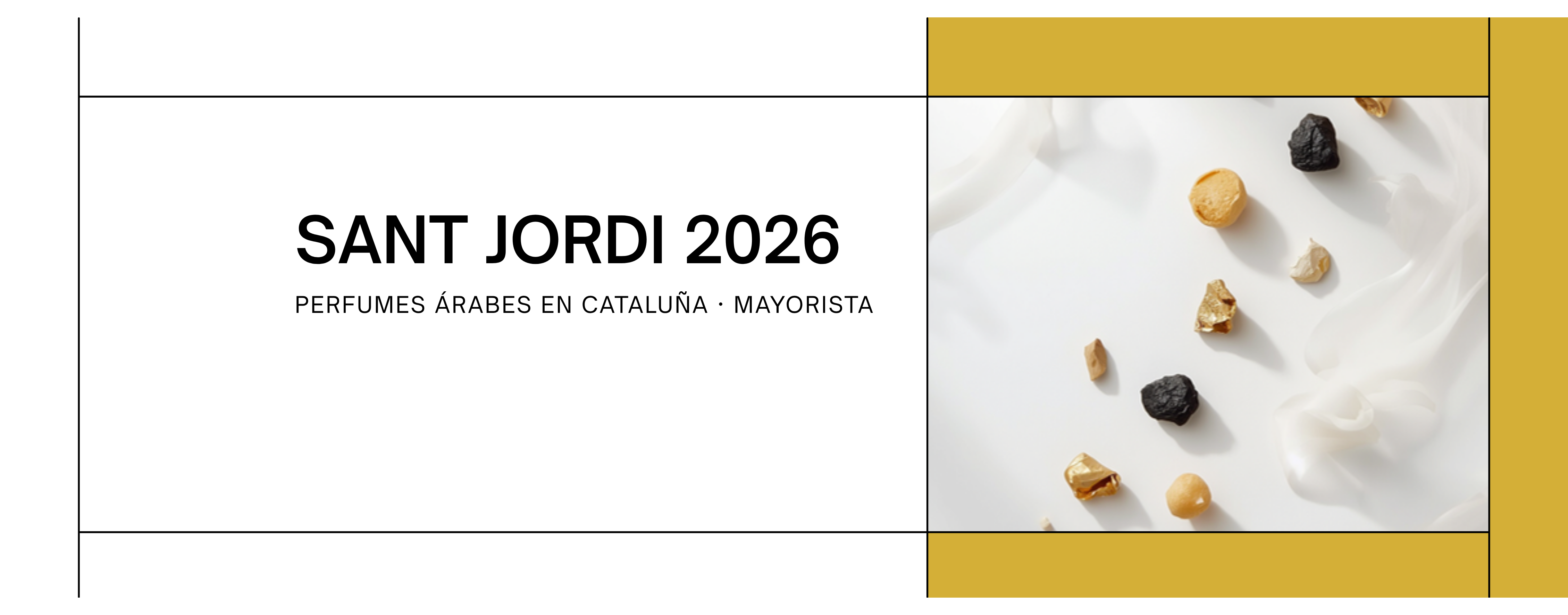 Sant Jordi 2026, vender perfumes árabes en Cataluña al por mayor - Orient Fragance Wholesale