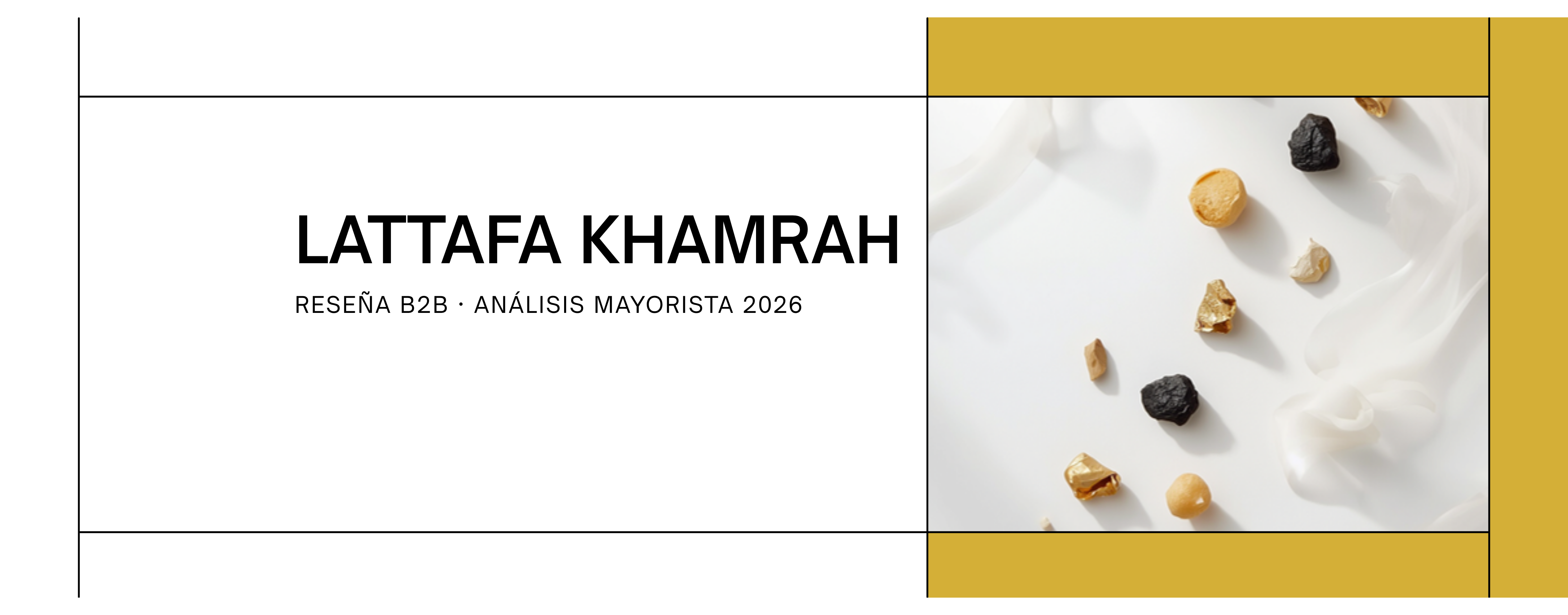 Reseña Lattafa Khamrah 100ml al por mayor, análisis B2B para perfumerías - Orient Fragance Wholesale