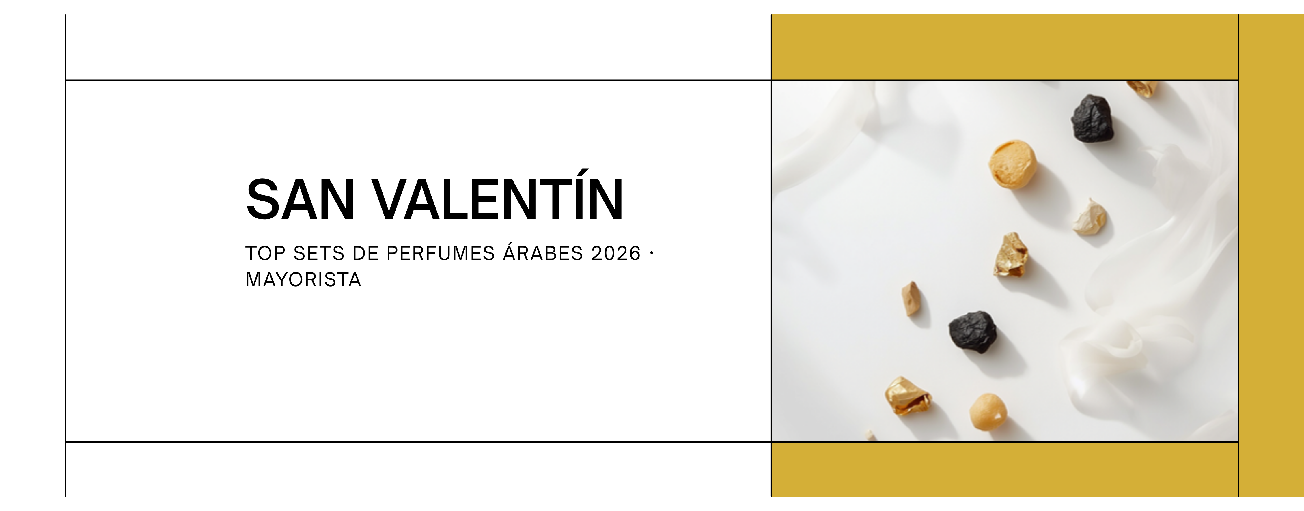 San Valentín 2026, sets de perfumes árabes al por mayor para perfumerías - Orient Fragance Wholesale
