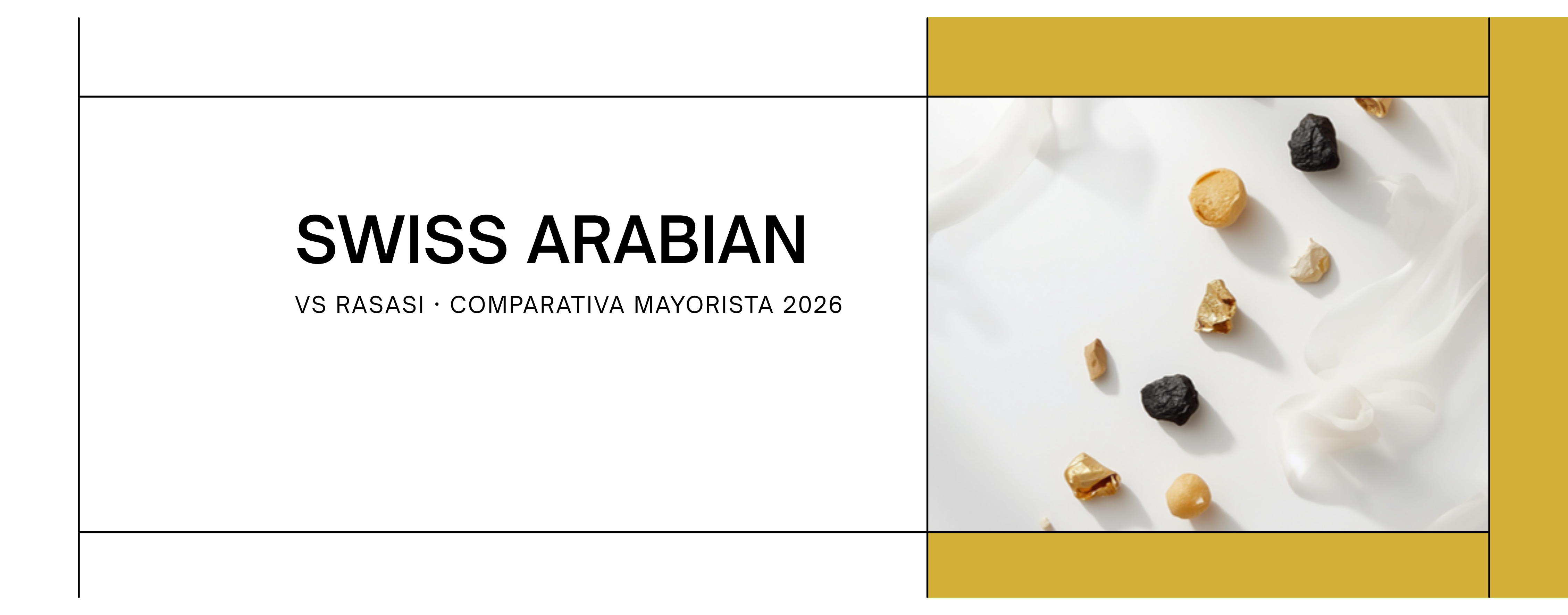 Swiss Arabian vs Rasasi, comparativa de marcas árabes al por mayor - Orient Fragance Wholesale