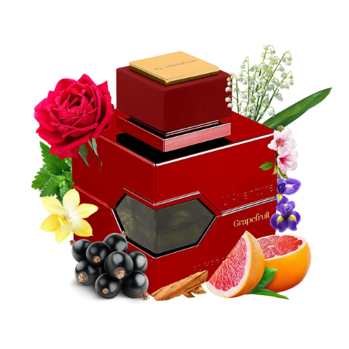 Al Haramain Atacado - L'Aventure Grapefruit - 100ml -Eau de Parfum - Perfume Unissexo