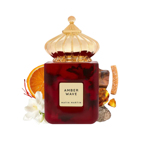 Matin Martin Amber Wave - 100ml EDP Unissexo - Atacado