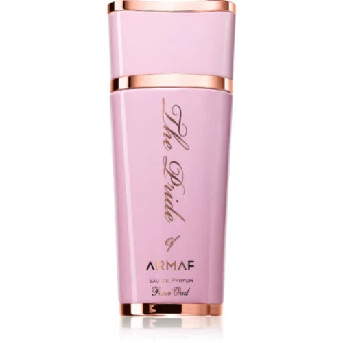 Perfume Armaf The Pride of Rose Oud - Fragancia lujosa con notas frutales de limón, mandarina, piña y litchi