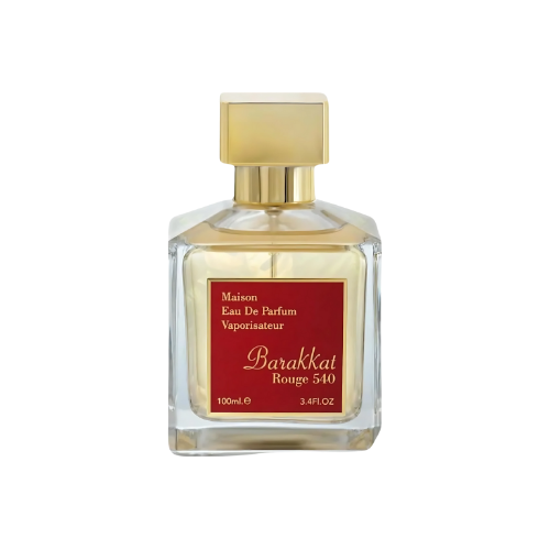 Fragrance World por grosso - Barakkat Rouge 540 - 100ml - Eau de Parfum - Perfume Unissexo