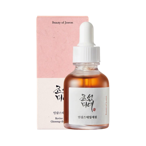 Beauty of Joseon Revive Serum textura y envase sérum reparador coreano