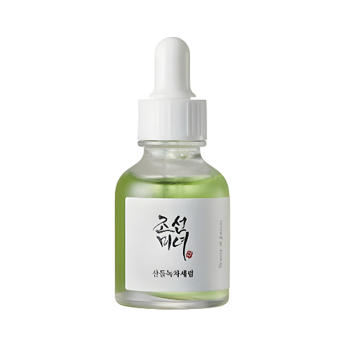 Beauty of Joseon Green Tea Panthenol Calming Serum 30ml sérum coreano calmante e hidratante