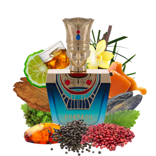 Bharara Al Por Mayor - Pharaoh Ramesses - 100ml - Eau de Parfum - Perfume Masculino