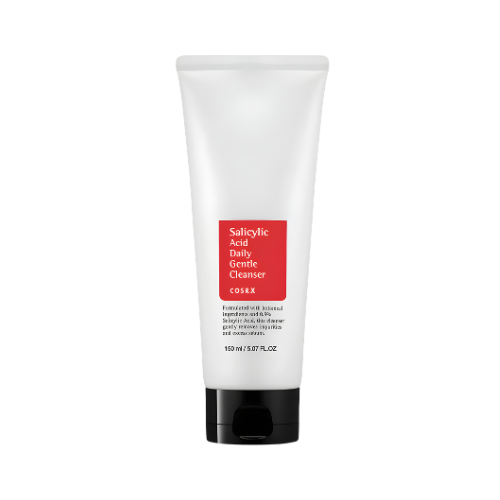 COSRX Salicylic Acid Daily Gentle Cleanser 150ml limpiador facial coreano anti acné
