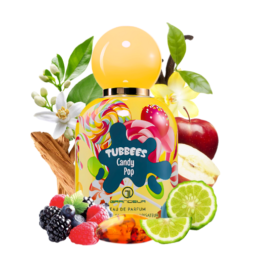 Grandeur - Tubbees Candy pop - Eau De Parfum - Perfume Unisex