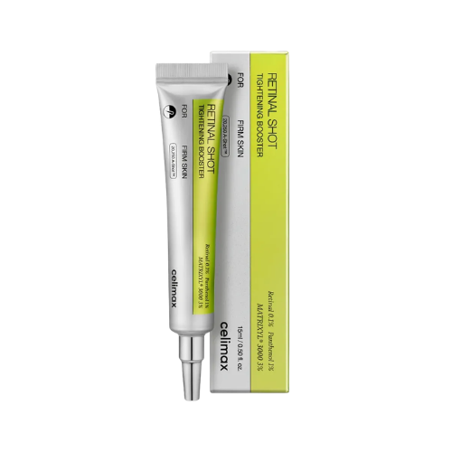 Celimax booster con retinal 15ml efecto reafirmante y antiarrugas skincare coreano