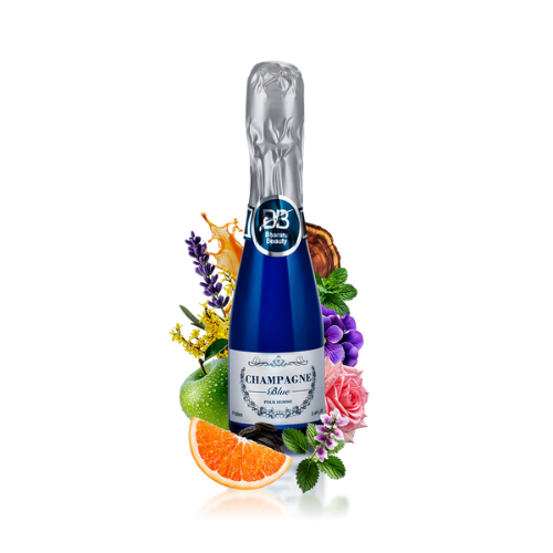 Bharara Al Por Mayor - Champagne Blue - 100ml - Eau De Parfum - Perfume Masculino
