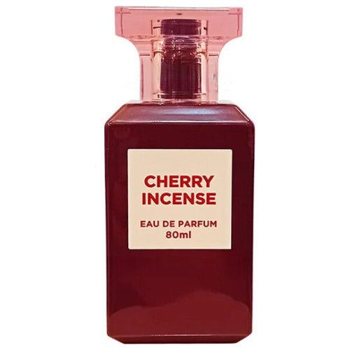 Fragrance World Atacado - Cherry Incense - 80ml - Eau De Parfum - Perfume Unissexo