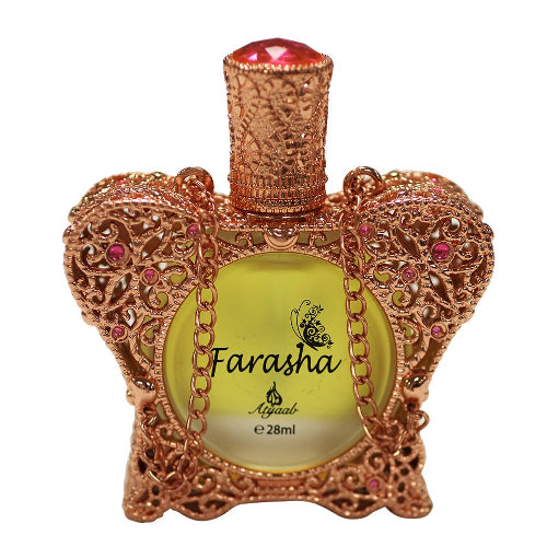 Khadlaj Al Por Mayor - Farasha - 28ml - Aceite Concentrado Perfumado - Perfume Femenino