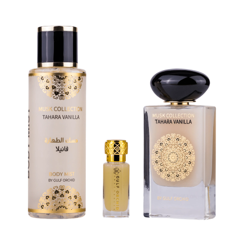 Gulf Orchid - Coffret 3 Peças Musk Collection Tahara Baunilha - 60ml