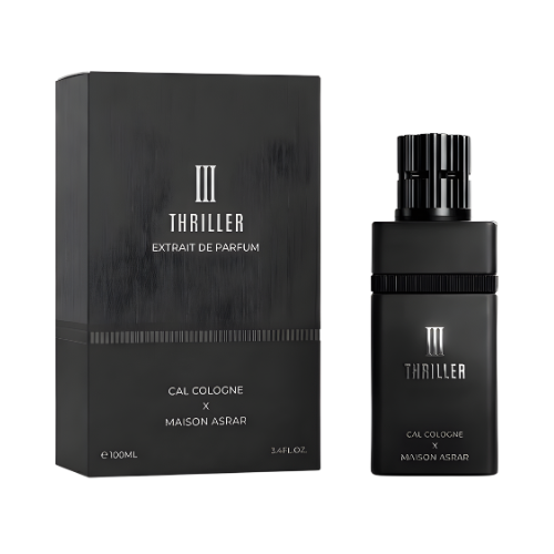 Perfume III Thriller 100 ml fragancia masculina intensa elegante y misteriosa