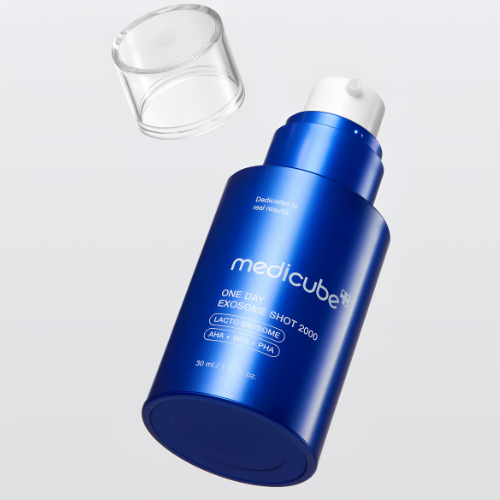 Medicube sérum con exosomas 30ml para minimizar poros y mejorar la textura de la piel skincare coreano