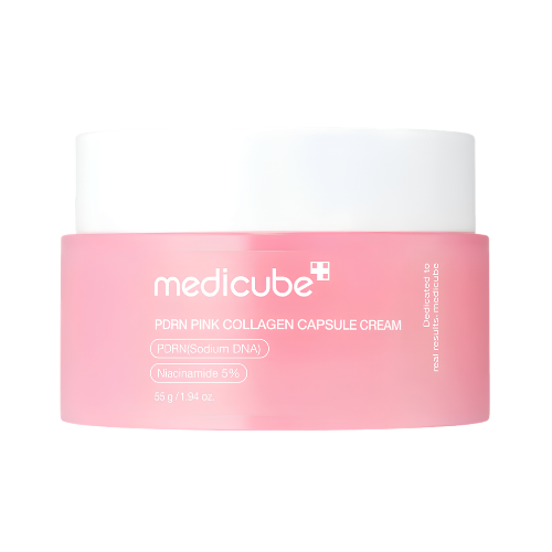 Medicube PDRN Pink Collagen Capsule Cream 55g crema facial coreana reafirmante con colágeno y PDRN