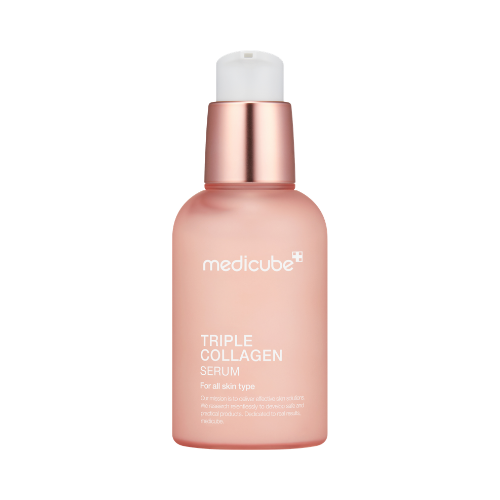 Medicube Triple Collagen Serum 4.0 55ml sérum facial coreano reafirmante con triple colágeno