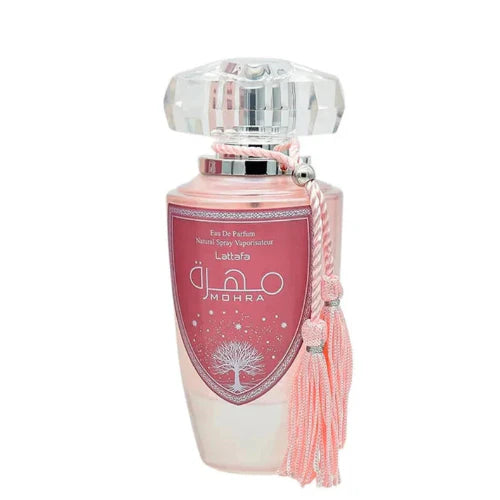 LattafaAl Por Mayor - Mohra Silky Rose - 100ml - Eau de Parfum - Perfume Femenino