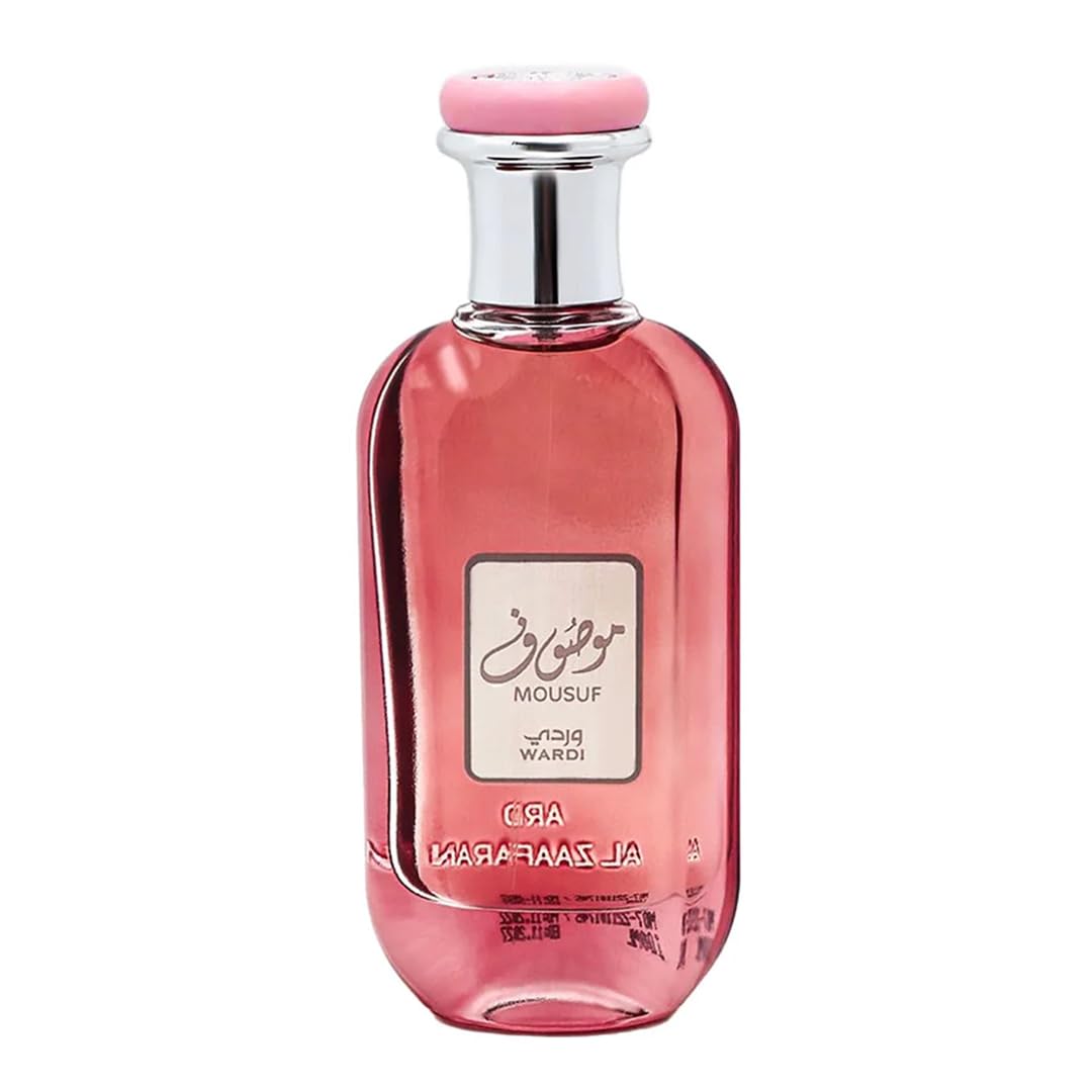 Mousuf Wardi - 100ml - Eau De Parfum - Ard Al Zaafaran