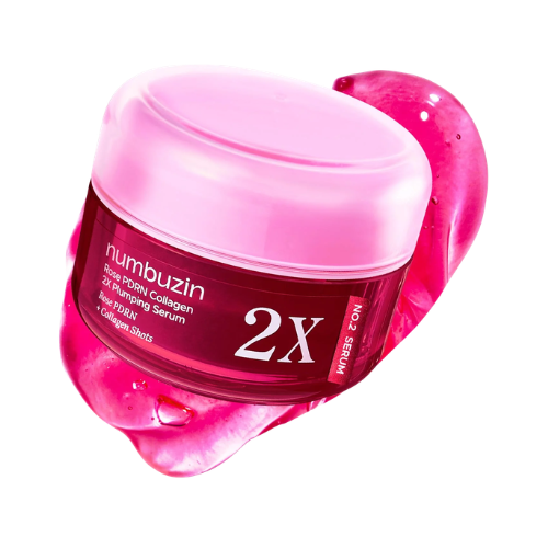 Numbuzin sérum con Rose PDRN y colágeno 30ml hidratante reafirmante efecto volumen skincare coreano