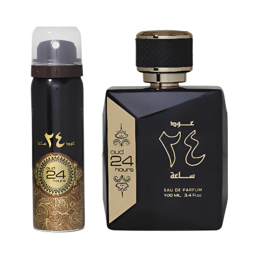 Oud 24 Hours 100ml - Eau de Parfum - Ard al zaafaran Al Por Mayor