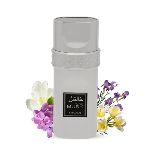 Khadlaj - Pure Musk - 100ml - Eau De Parfum - Perfume Femenino Khadlaj