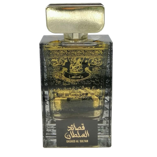 Wholesale Lattafa - Qaed Al Sultan - 100ml - Eau De Parfum - Men's Perfume