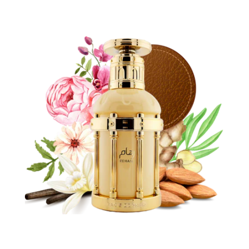 Paris Corner - Reham Vainilla - 100ml - Eau De Parfum - Perfume Unisex Paris Corner
