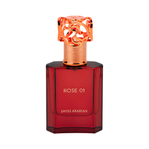 Swiss Arabian Rose 01 50ml - Atacado