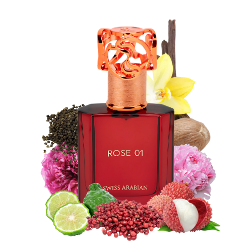Swiss Arabian Rose 01 50ml - Atacado