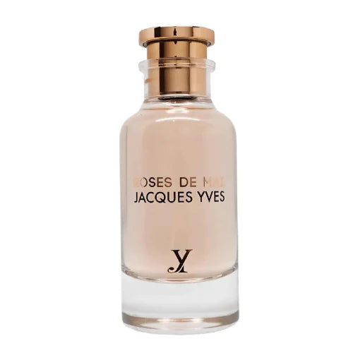 Perfume Fragrance World Roses De Mai Jacques Yves - Fragancia floral femenina con la esencia de las rosas de mayo, delicada y sofisticada