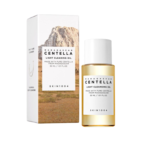 SKIN1004 aceite limpiador facial con centella asiática limpieza profunda skincare coreano