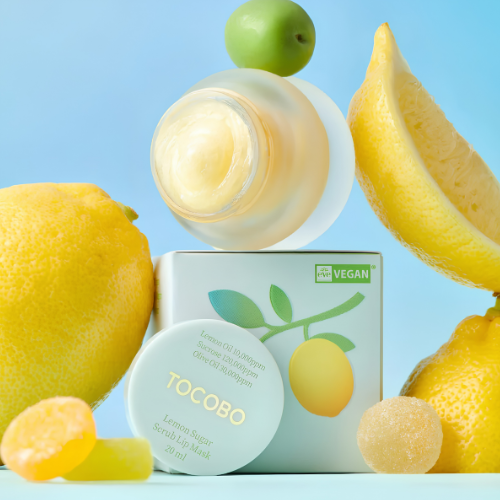 TOCOBO Sugar Scrub Lip Mask 20ml Cuidado Labial Hidratante Coreano