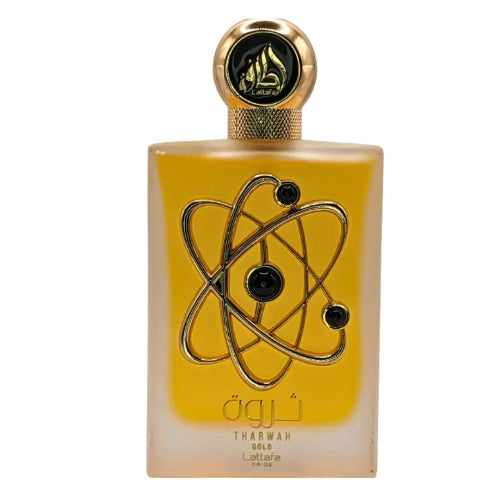 Lattafa Al Por Mayor - Tharwah Gold - 100ml - Eau De Parfum - Perfume Femenino
