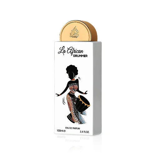 Lattafa Pride Al Por Mayor - The African Drummer - 100ml - Eau De Parfum - Perfume Masculino