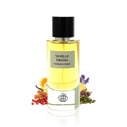 Fragrance World Vanille Drama - 100ml EDP Unisex - Mayorista