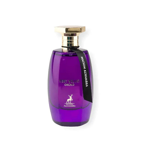 Maison Alhambra Al Por Mayor - Very Velvet Orchid - 100ml - Eau de Parfum - Perfume Unisex