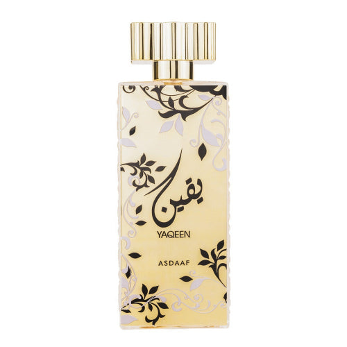 Lattafa Al Por Mayor - Yaqeen - 100ml - Eau de Parfum - Perfume Femenino