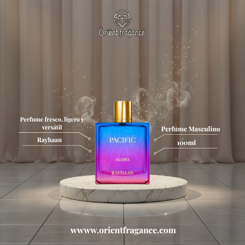 Presentación de Rayhaan Aloha Eau de Parfum unisex 100 ml