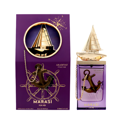 Perfume Marasi For Her 100 ml fragancia femenina elegante y suave