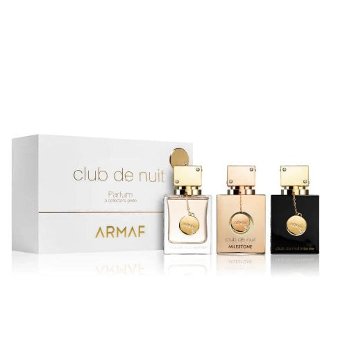 Armaf Club De Nuit - Set de regalo de perfume de 3 piezas para mujer | ORIENTFRAGANCE