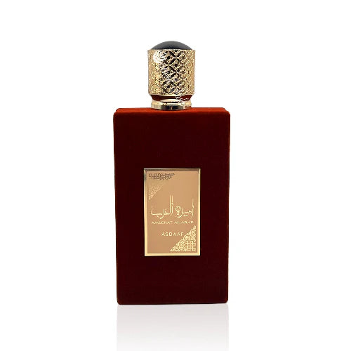 Frasco de perfume Asdaaf de 100ml con fragancia amaderada, dulce y cítrica
Frasco de perfume Asdaaf de 100ml con fragancia amaderada, dulce y cítrica
Frasco de perfume Asdaaf de 100ml con fragancia amaderada, dulce y cítrica