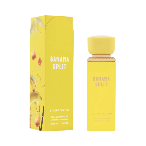 Gulf Orchid Banana Split 100ml - Al por mayor