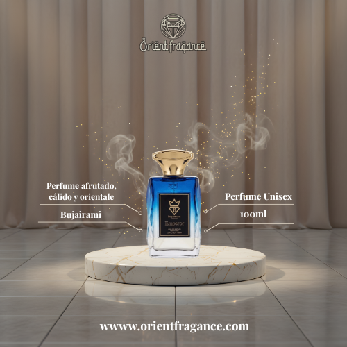 Bujairami - Emperor - Eau De Parfum - Perfume Unisex