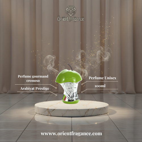 Arabiyat Prestige Cursed presentación premium perfume unisex 100 ml