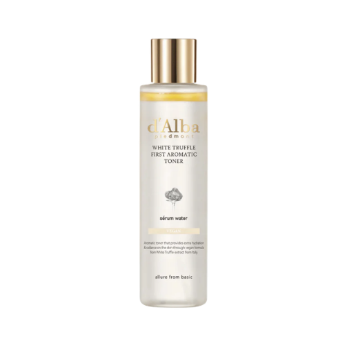 d’Alba White Truffle First Aromatic Toner 155ml tónico facial coreano glow e hidratante