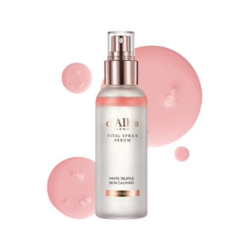 d’Alba White Truffle Vital Spray Serum 100ml sérum facial coreano calmante y glow en spray
