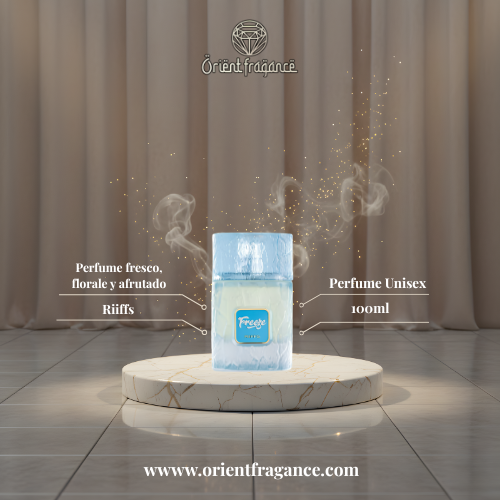 Riiffs - Freeze - Extrait De Parfum - Perfume Unisex