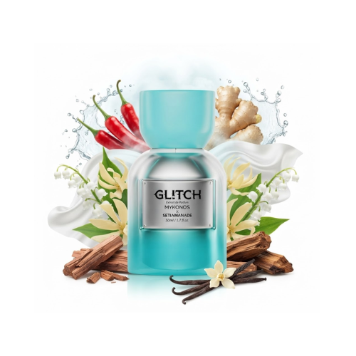 Mykonos - Glitch - Extrait De Parfum - Perfume Unisex